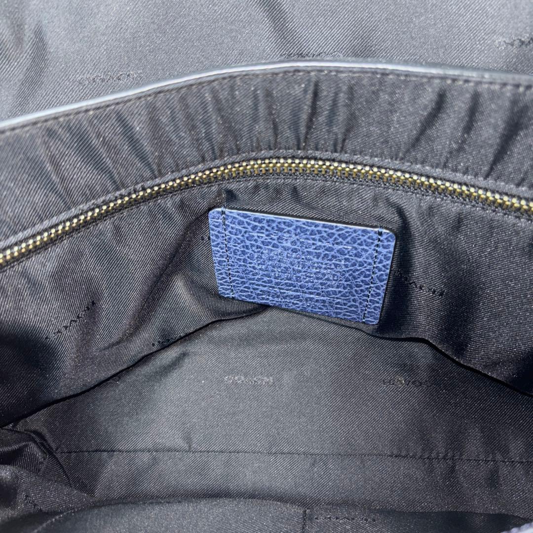 [希少] COACH コーチ マンハッタン ショルダーバッグ ビジネス