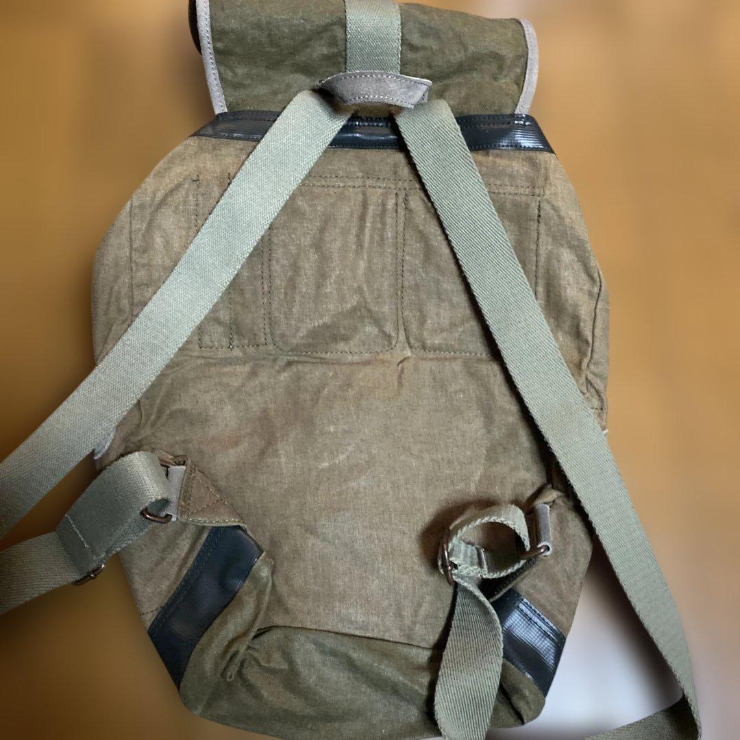 【激レア】DIESEL 00s archive ミリタリーリュック Y2k 平成