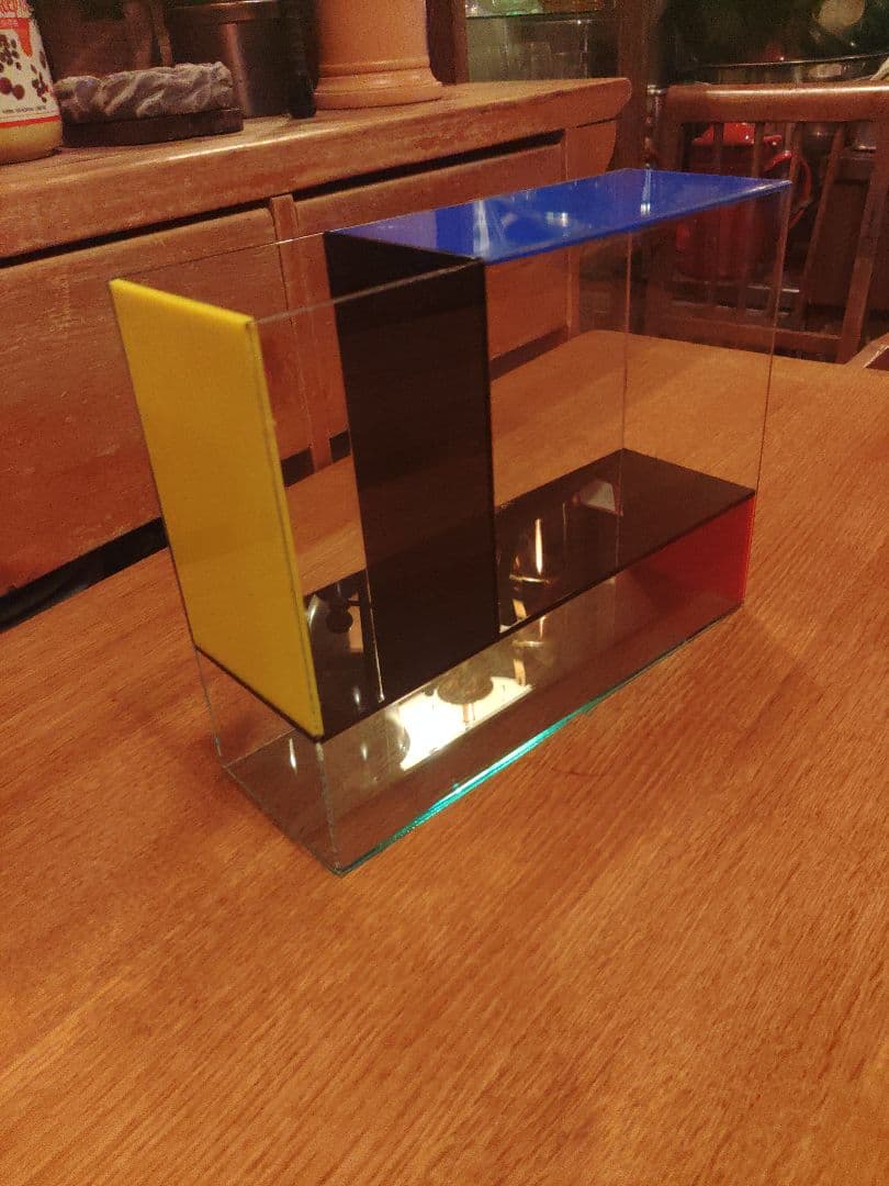 Mondri　Vase モンドリアン スペースエイジ　ポストモダン　MOMA