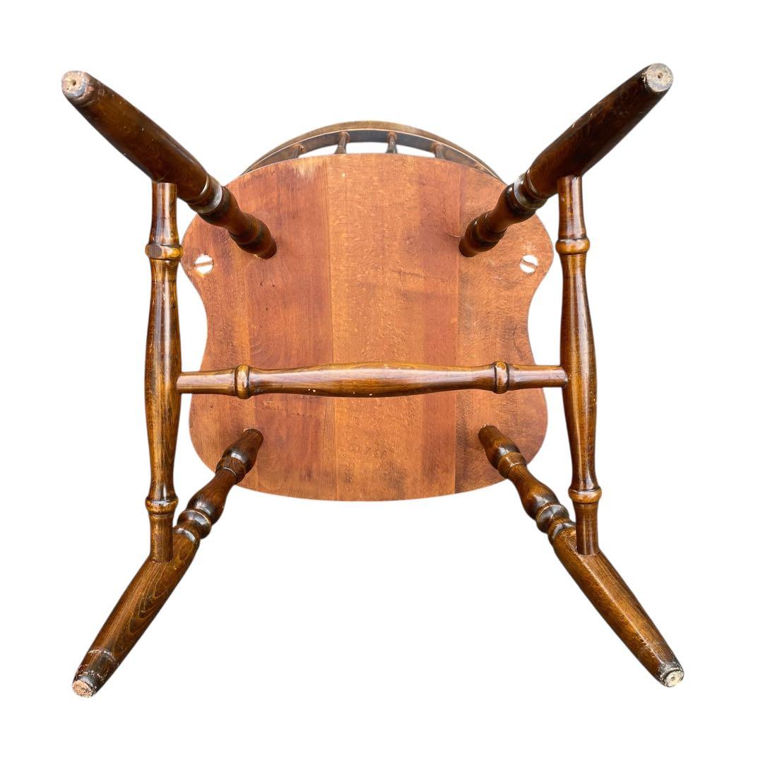 飛騨産業 ヒダダイネット ダイニングチェア ヴィンテージ　ウィンザーチェア　a