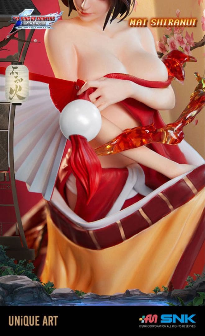 ユニークアートスタジオ 不知火舞 1/4スケール フィギュア