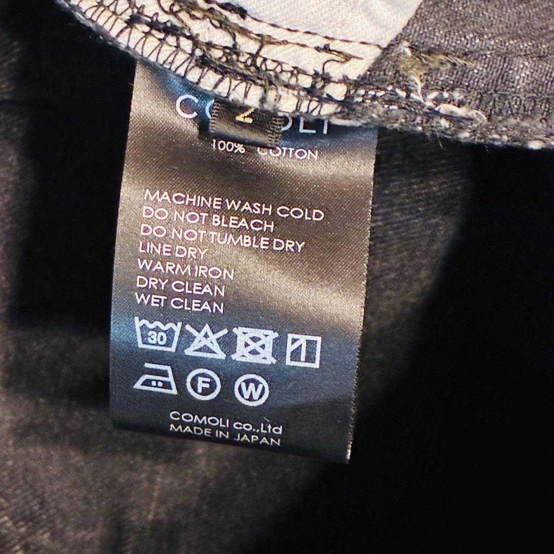 【新品未使用】COMOLI コモリ デニム 5P パンツ size2 25AW