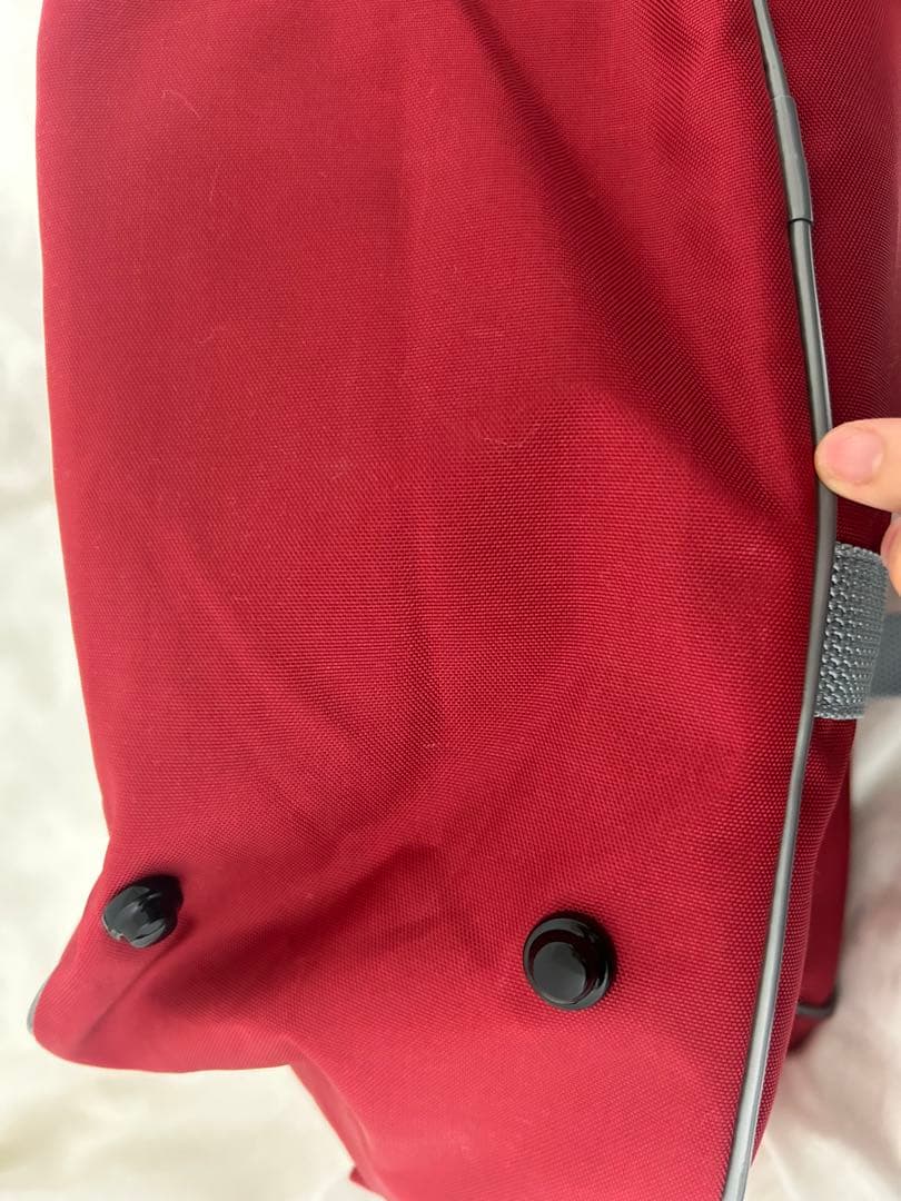 ワッペ スクールバック スクバ 赤(値下げ交渉⭕️)