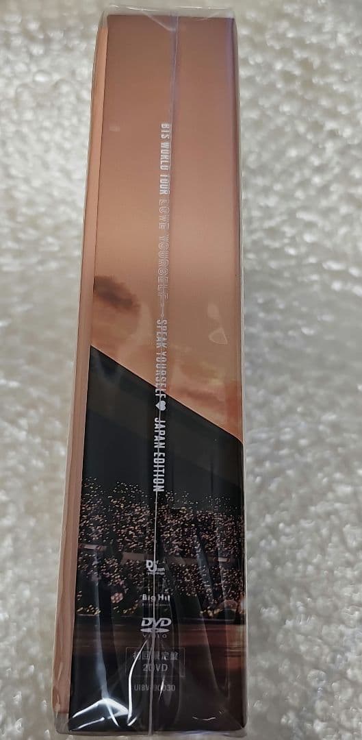 新品 BTS LOVE YOURSELF SPEAK YOURSELF DVD