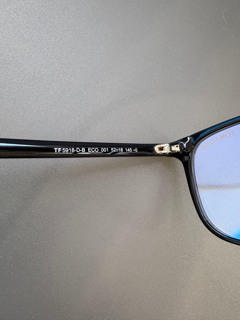 TOMFORD ＊TF5918-D-B ECO 001＊メガネ<No.1666>