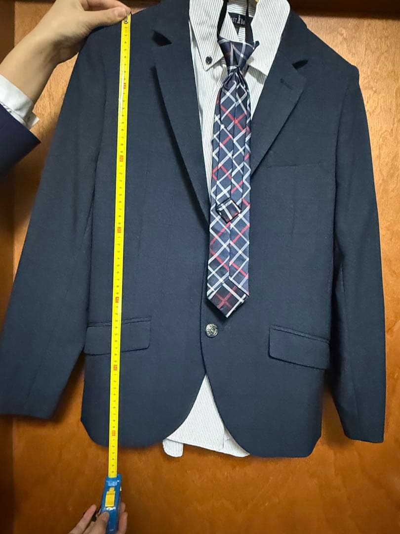 男児　卒業式スーツ　160センチ