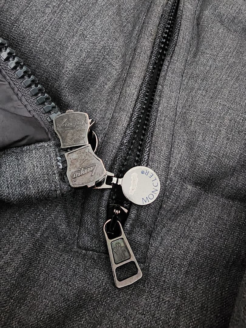 MONCLER モンジュネーブル　 3　 グレー