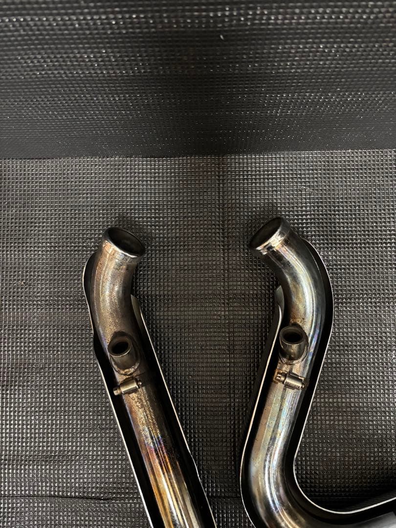 ハーレー ダイナ バンスアンドハインズショートショットマフラー美品 06〜11年