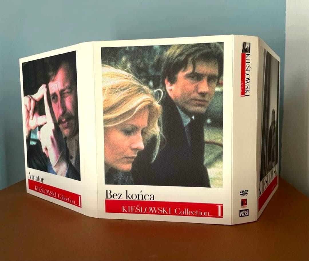 【未開封見本盤有】キェシロフスキ・コレクション l,ll,lll DVD BOX