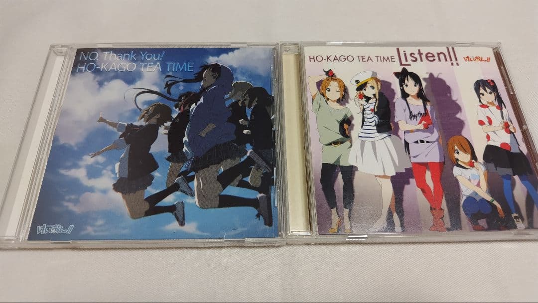 けいおん！CD9枚＆平沢唯CDケースセット