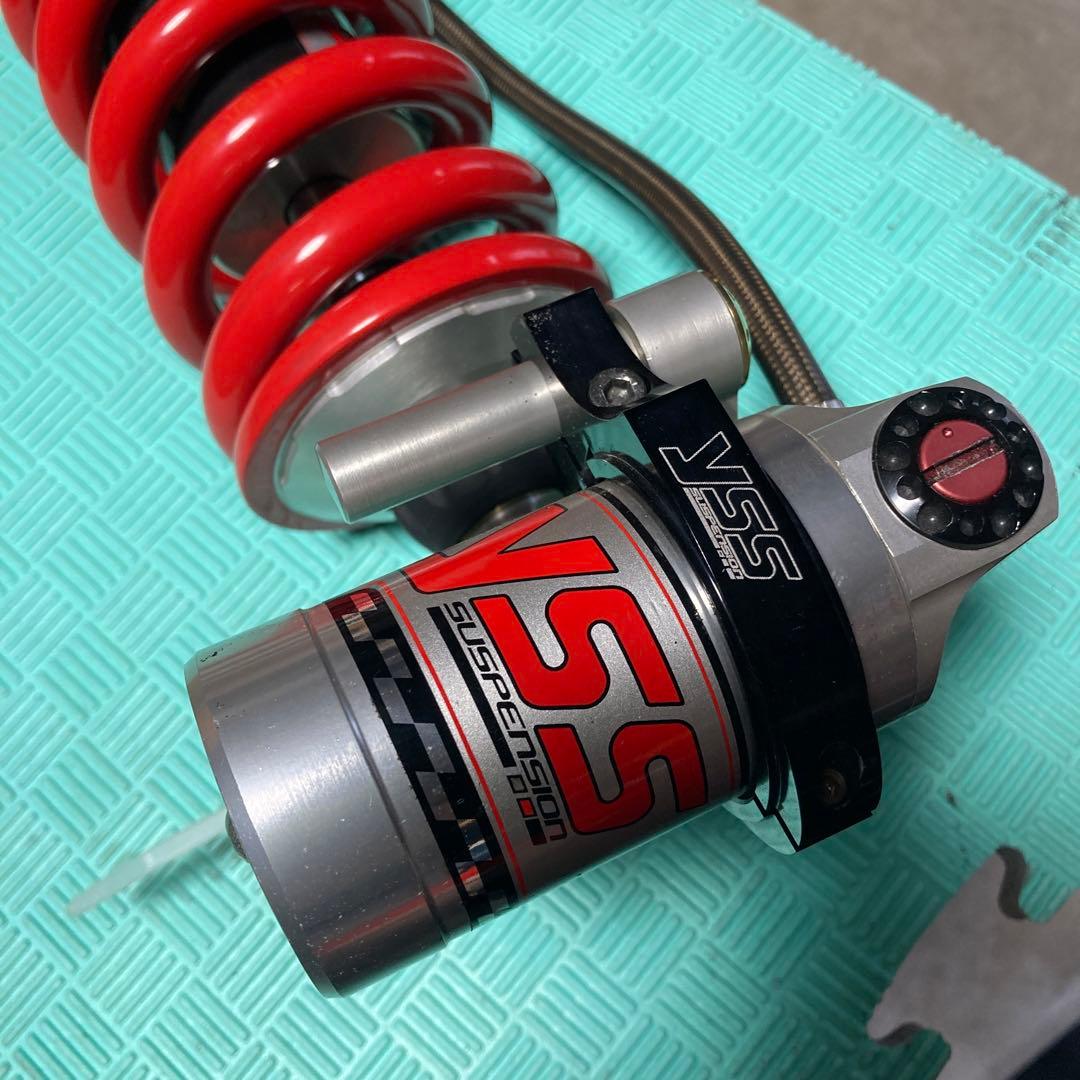 yssショック カワサキninja650ERー6F