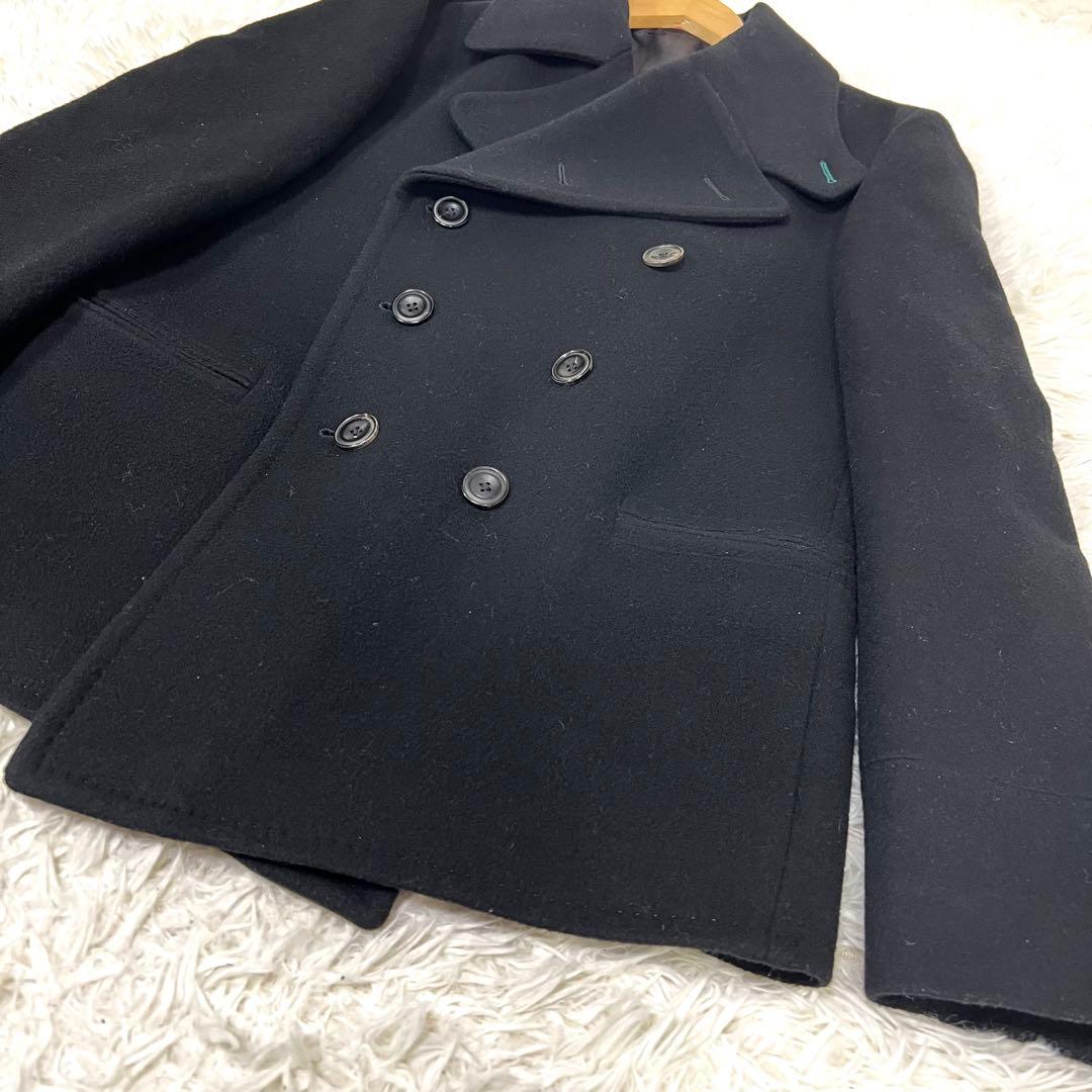 良品✨ポールスミス✨Paul Smith 羊毛100% Pコート 黒 Lサイズ