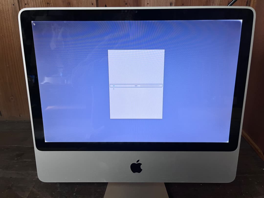 【送料込】Apple iMac モニター20インチ