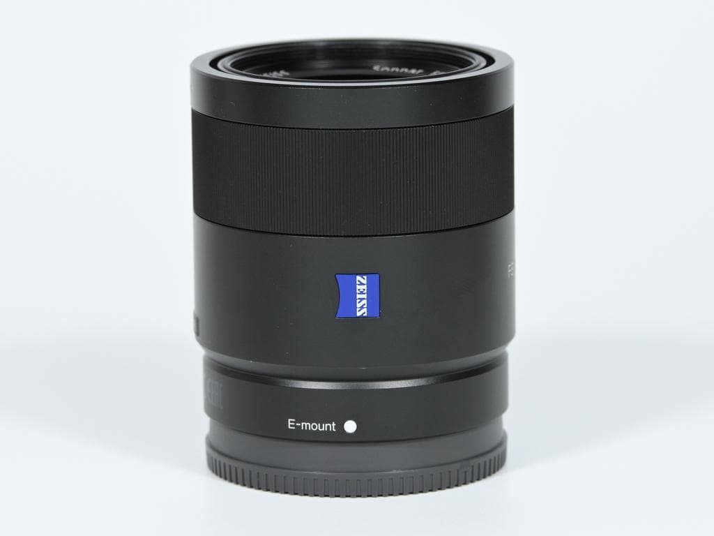 【超美品】 SONY Sonnar T* FE 55mm F1.8 ZA