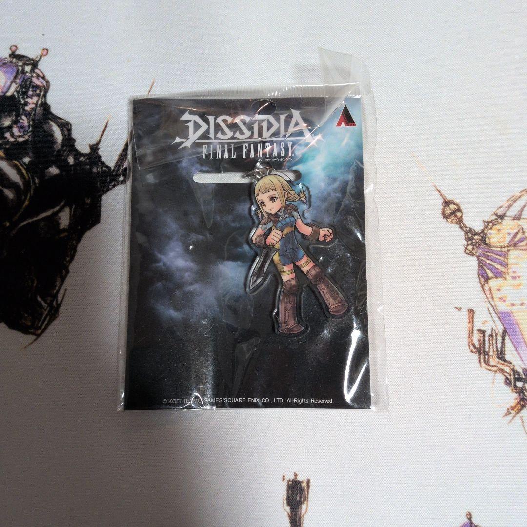 ディシディア ファイナル ファンタジー アクリルキーホルダー13個セット