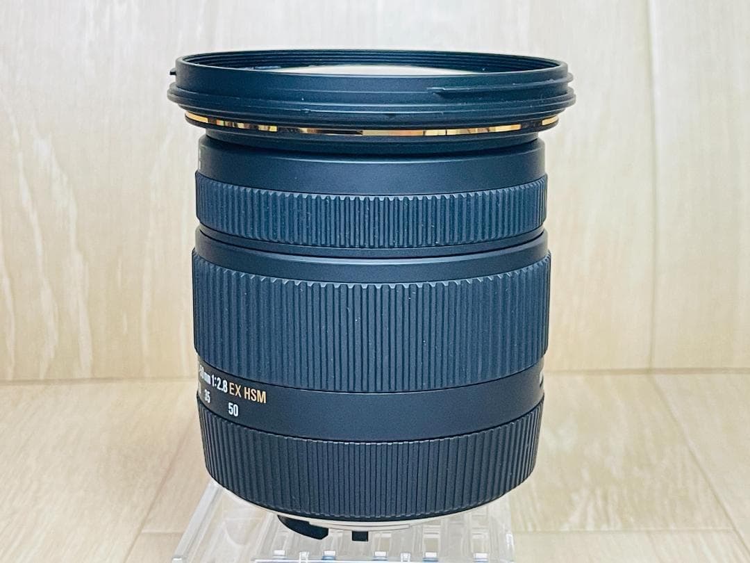 SIGMA シグマ 17-50mm F2.8 EX DC OS HSM ニコン用