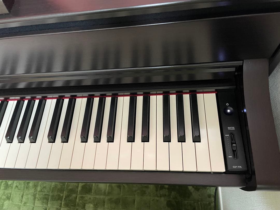 専用 YAMAHA クラビノーバ CLP775(R) ニューダークローズウッド調