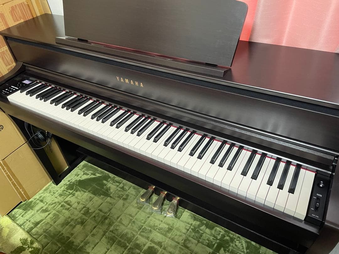 専用 YAMAHA クラビノーバ CLP775(R) ニューダークローズウッド調