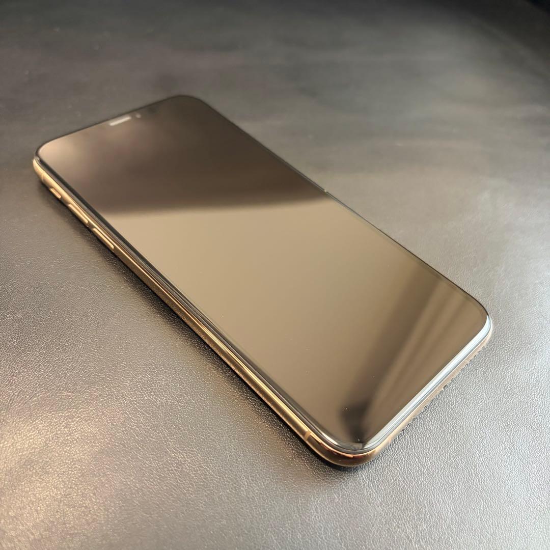 【美品】iPhone Xs ゴールド 256GB SIMフリー