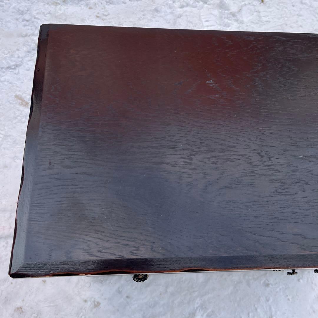 【表面キハダ材】レトロ 4段 箪笥 ハセガワ製 アンティーク調 収納家具