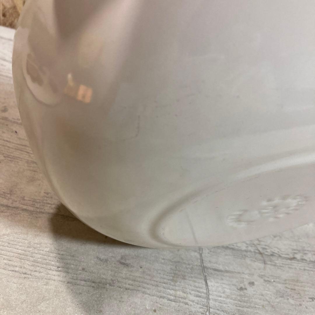 未使用　保管品　ルクルーゼ　ピーコック　約23.5㎝　マルミット　クリーム系