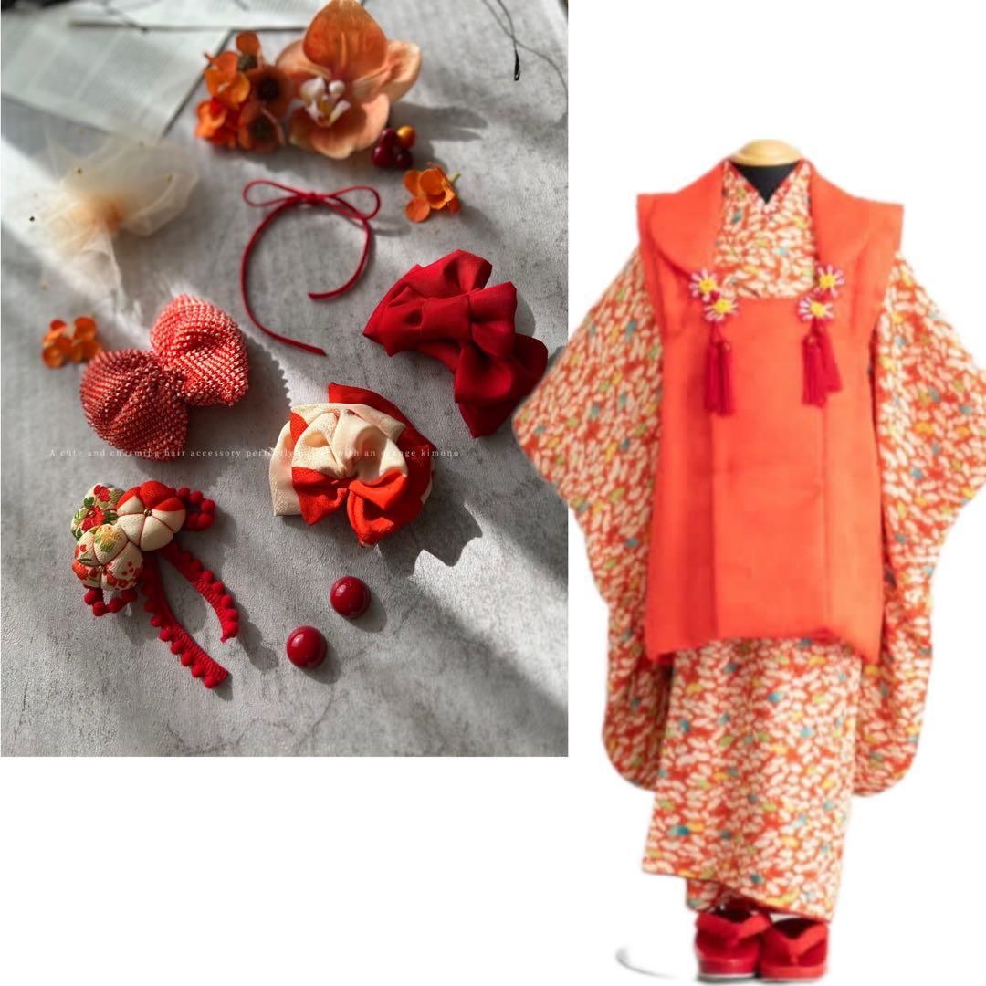 mogu様オーダー髪飾り♡