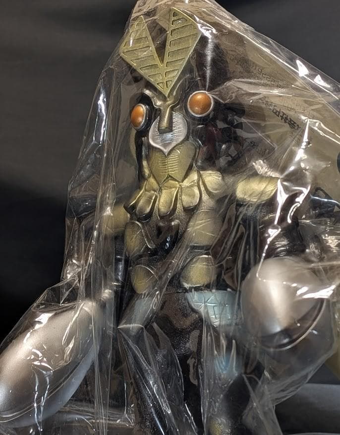 バルタン「ウルトラファイト」登場怪獣（怪獣郷）ソフビフィギュア 未開封