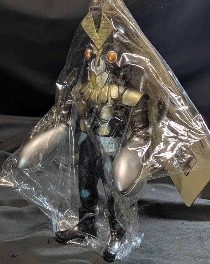 バルタン「ウルトラファイト」登場怪獣（怪獣郷）ソフビフィギュア 未開封