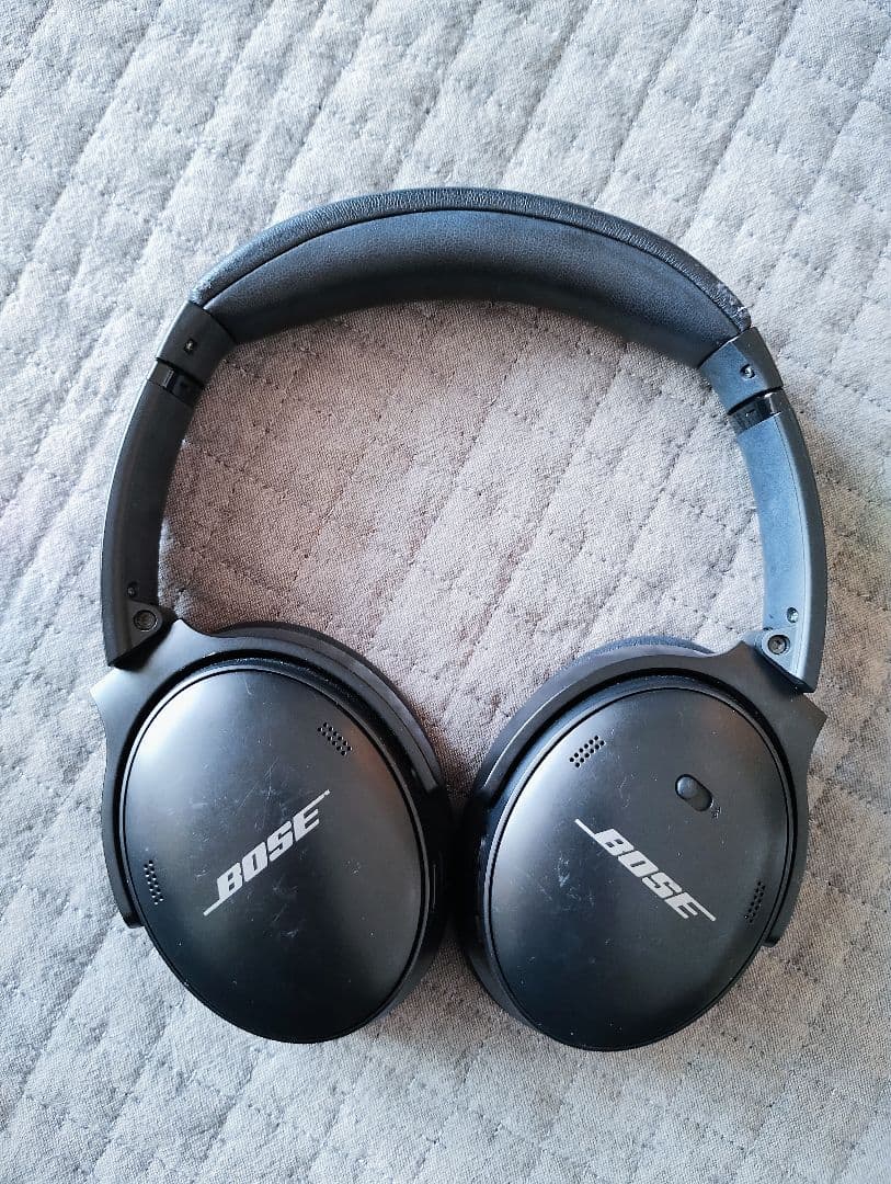 BOSE QuietComfort 45 ノイズキャンセリング ヘッドホン