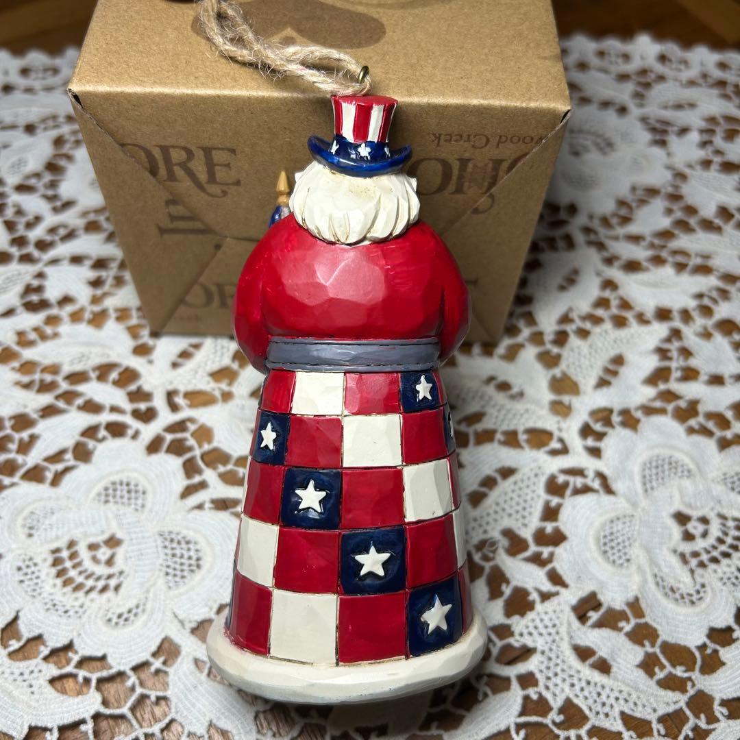 ジムショア　エネスコ　サンタ　クリスマス　オーナメント　JIMShore 2体