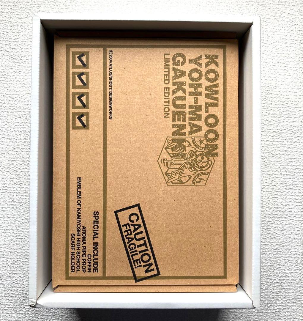 PS2 九龍妖魔學園紀 DELUX PACK