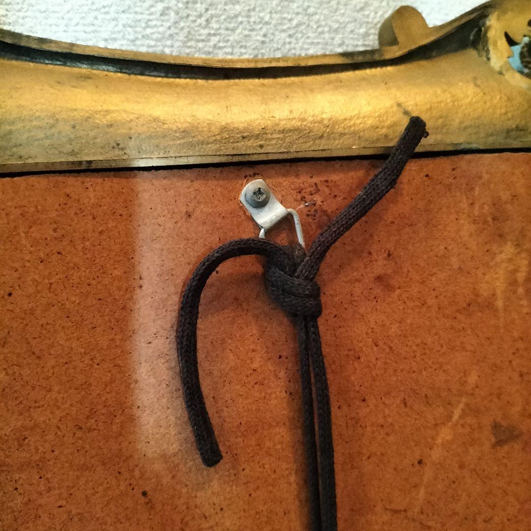 クラシック　アンティーク　壁掛け鏡　ミラー　京都