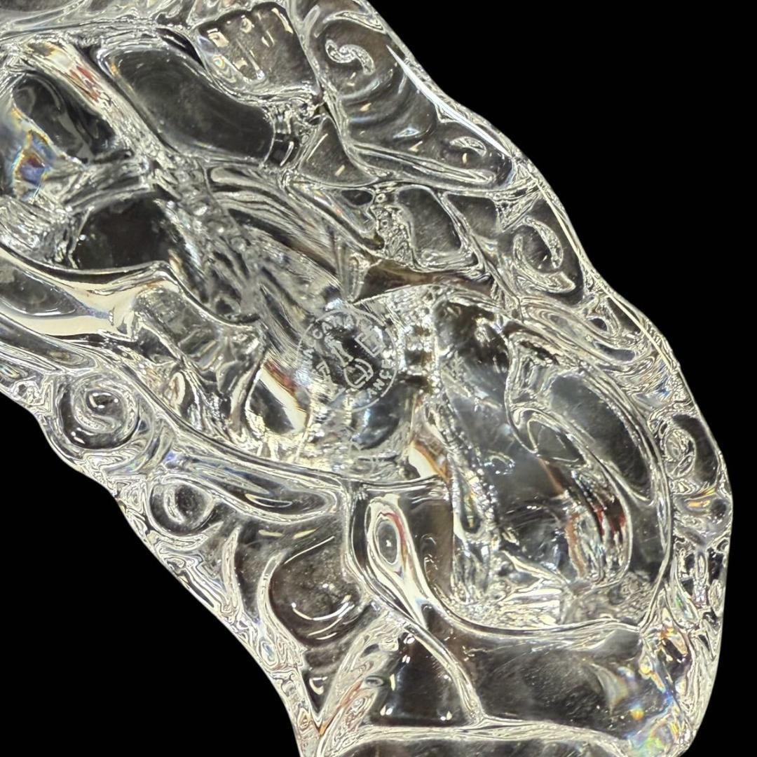 【未使用】Baccarat 干支 辰 クリスタルガラス フィギュリン 置物元箱付