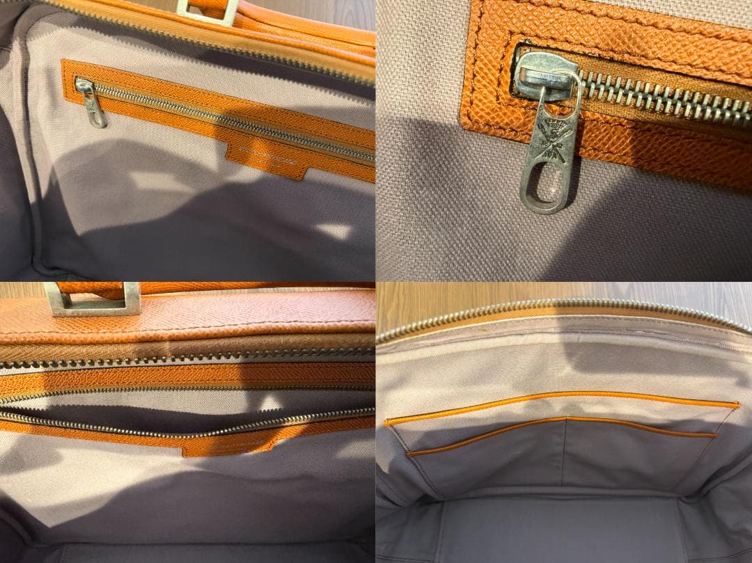 【ストール マンテラッシ】ビジネスバック　美品　SUTORMANTELLASSI