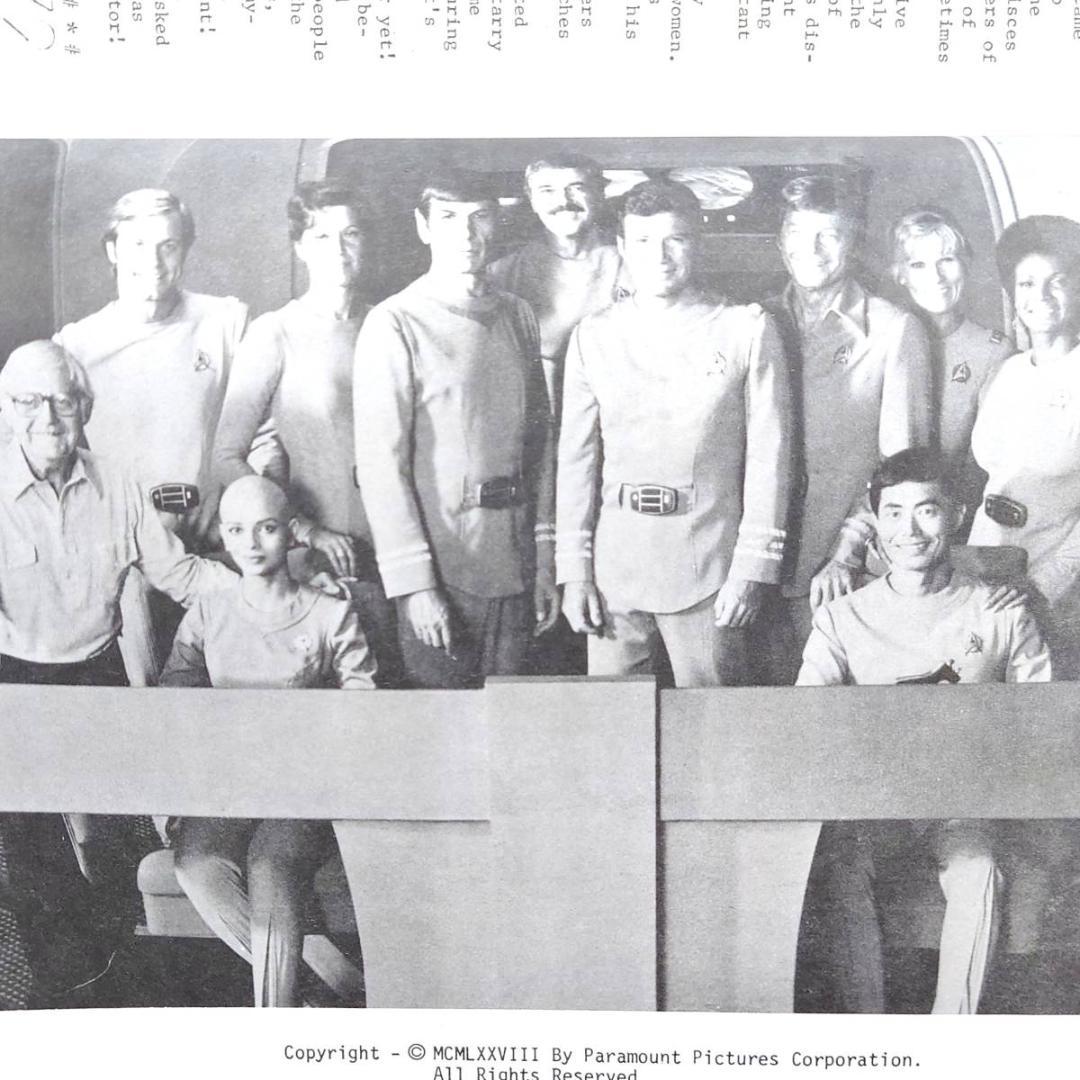 洋書 レナード・ニモイ 同人誌？ ファンブック？ スタートレック スポック