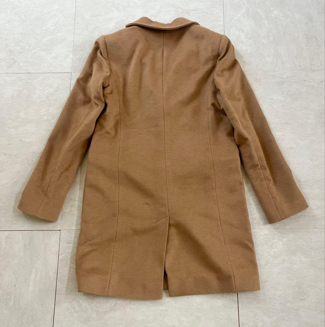 高級✨美品✨ ブルックスブラザーズ キャメル100% チェスターコート サイズ2