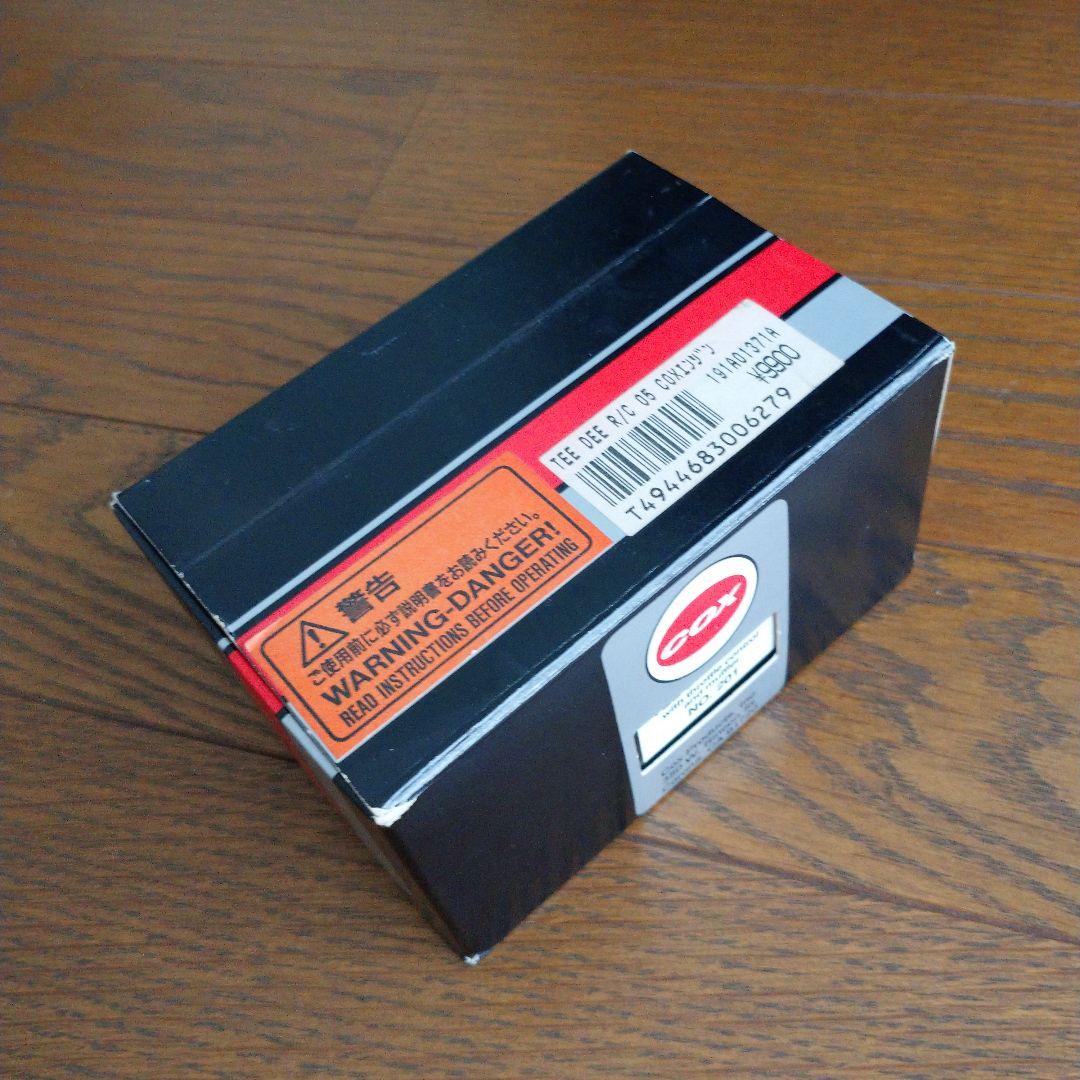 【希少】ラジコン飛行機 小型エンジン COX TEE DEE 05➕051