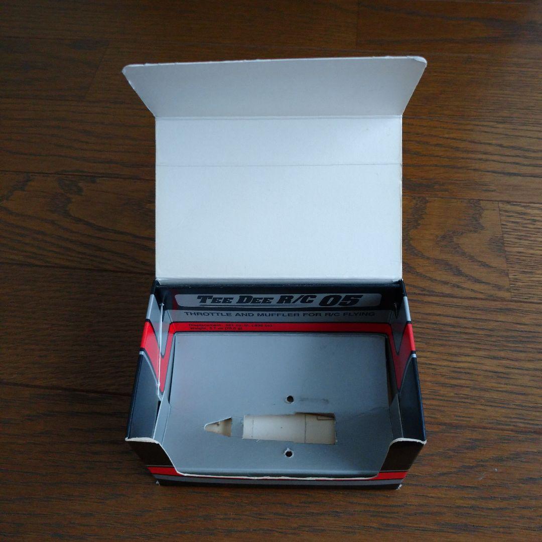 【希少】ラジコン飛行機 小型エンジン COX TEE DEE 05➕051