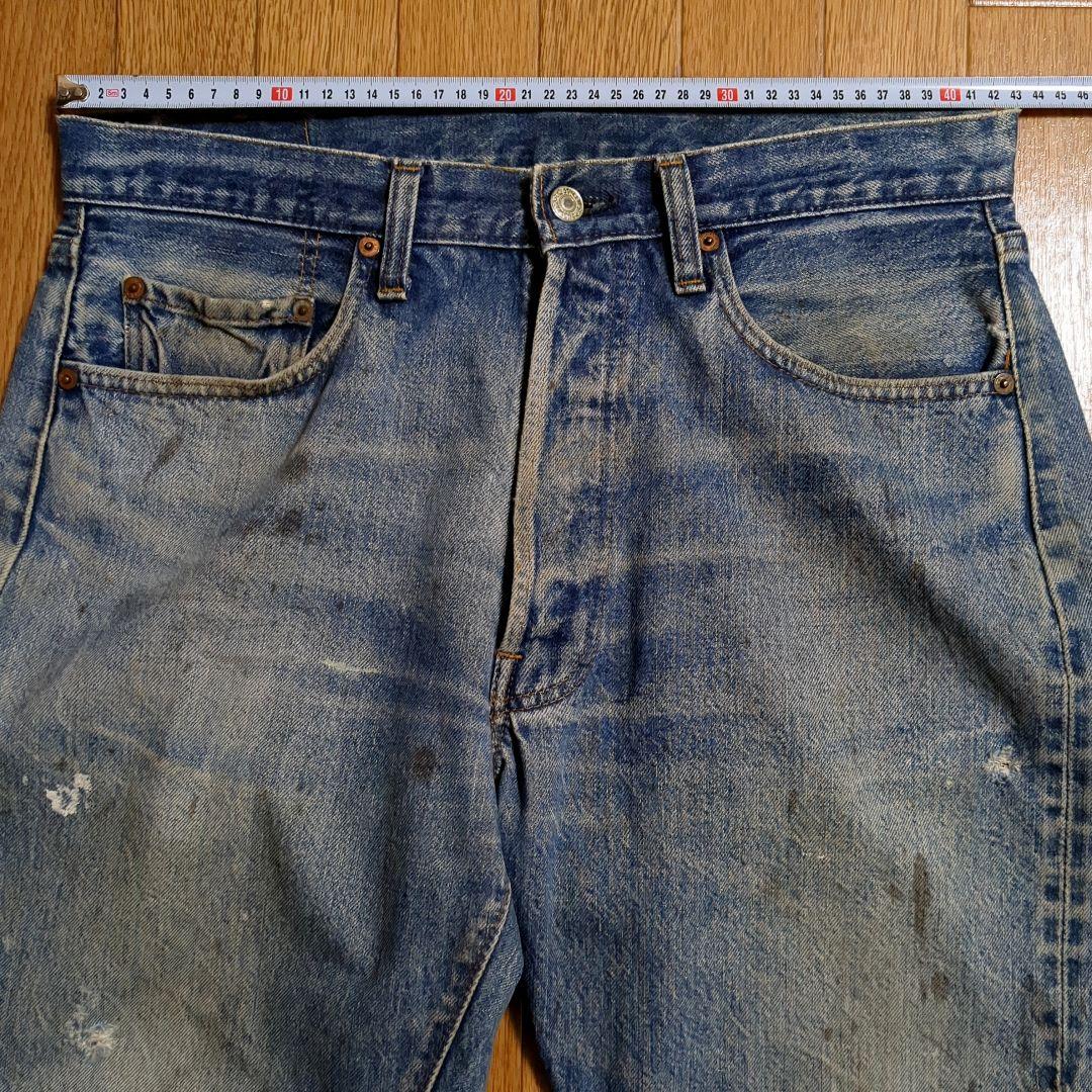 リーバイス501 66後期 W35 Levis501 66後期 501 66前期