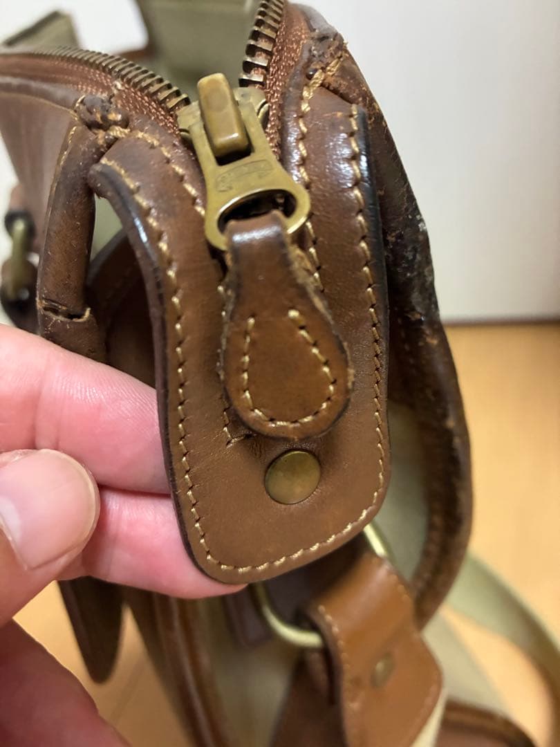 GHURKA グルカ No.17 THE SATCHEL ショルダーバッグ