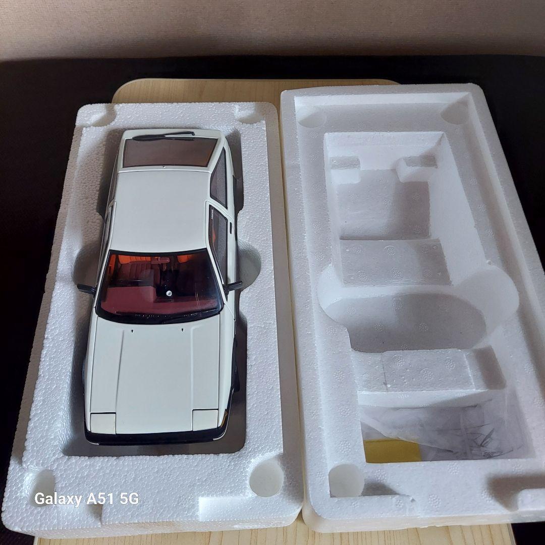 1/18 トヨタ トレノAE86 新劇場版　頭文字D 覚醒　オートアート