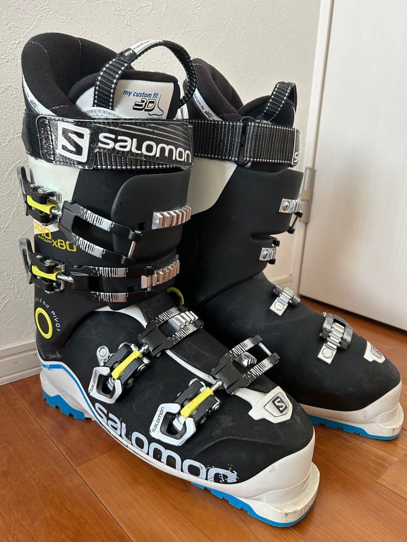 Salomon サロモンX Pro X80スキーブーツ キャリーバッグセット