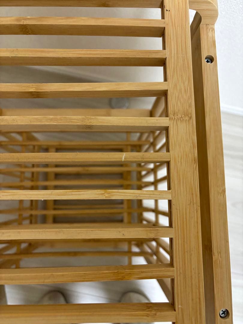 artofblackバンブーシェルフ ラック