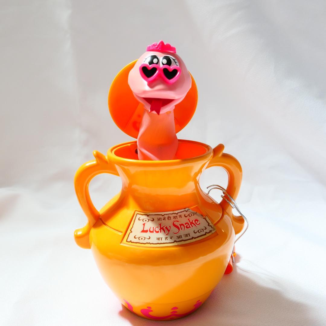 タカラ　レア玩具　LuckySnake　ラッキースネーク