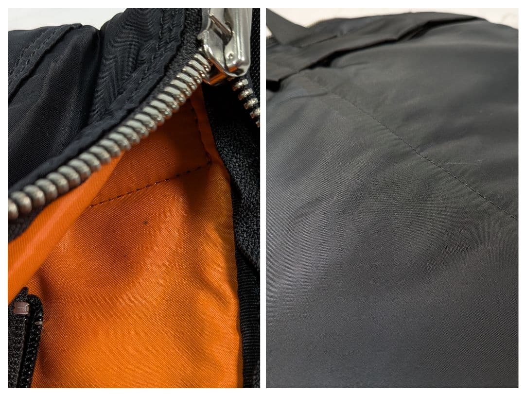 PORTER ポーターT-NUANCE 80周年2WAYヘルメットバッグ 黒