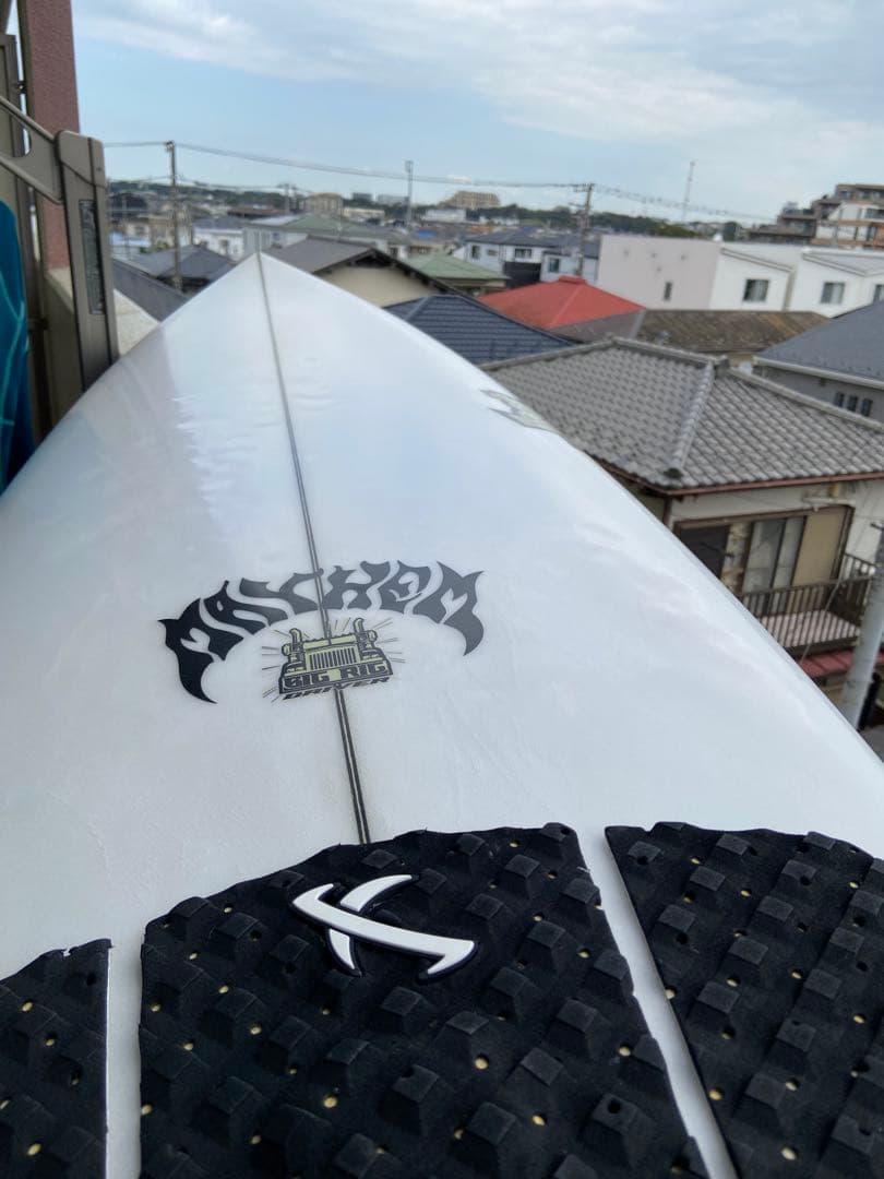 サーフィン・ボディボード Lost surfboards BIG RIG D 6'2