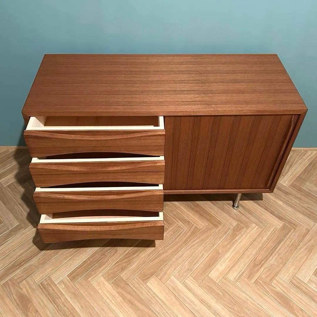 さ*ん様 チーク サイドボード チェスト 北欧 ミッドセンチュリー ビンテージ