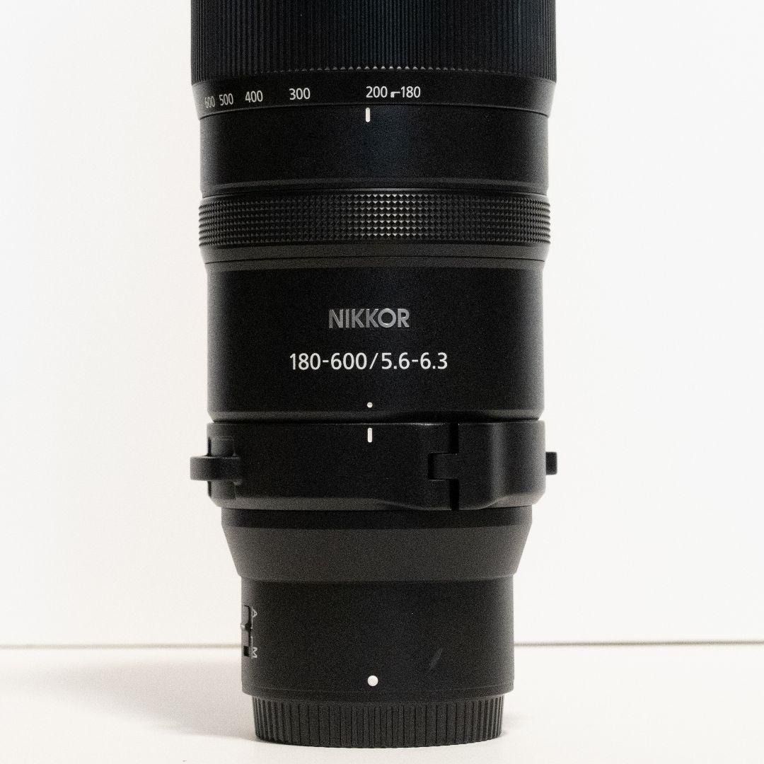【純正フィルター付】NIKKOR Z180-600mm f/5.6-6.3 VR
