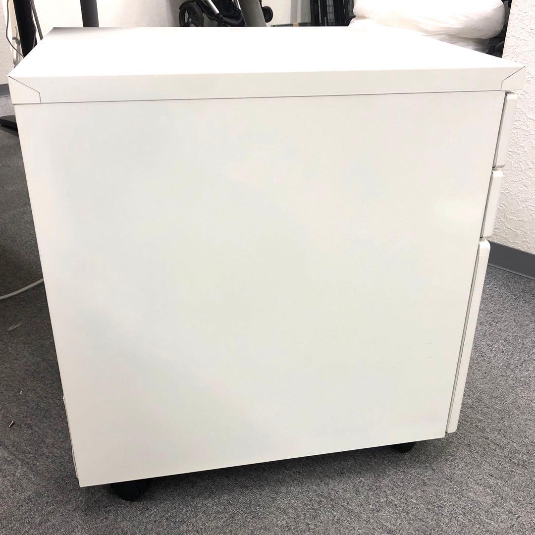 サイドキャビネット　オフィス　引き出し