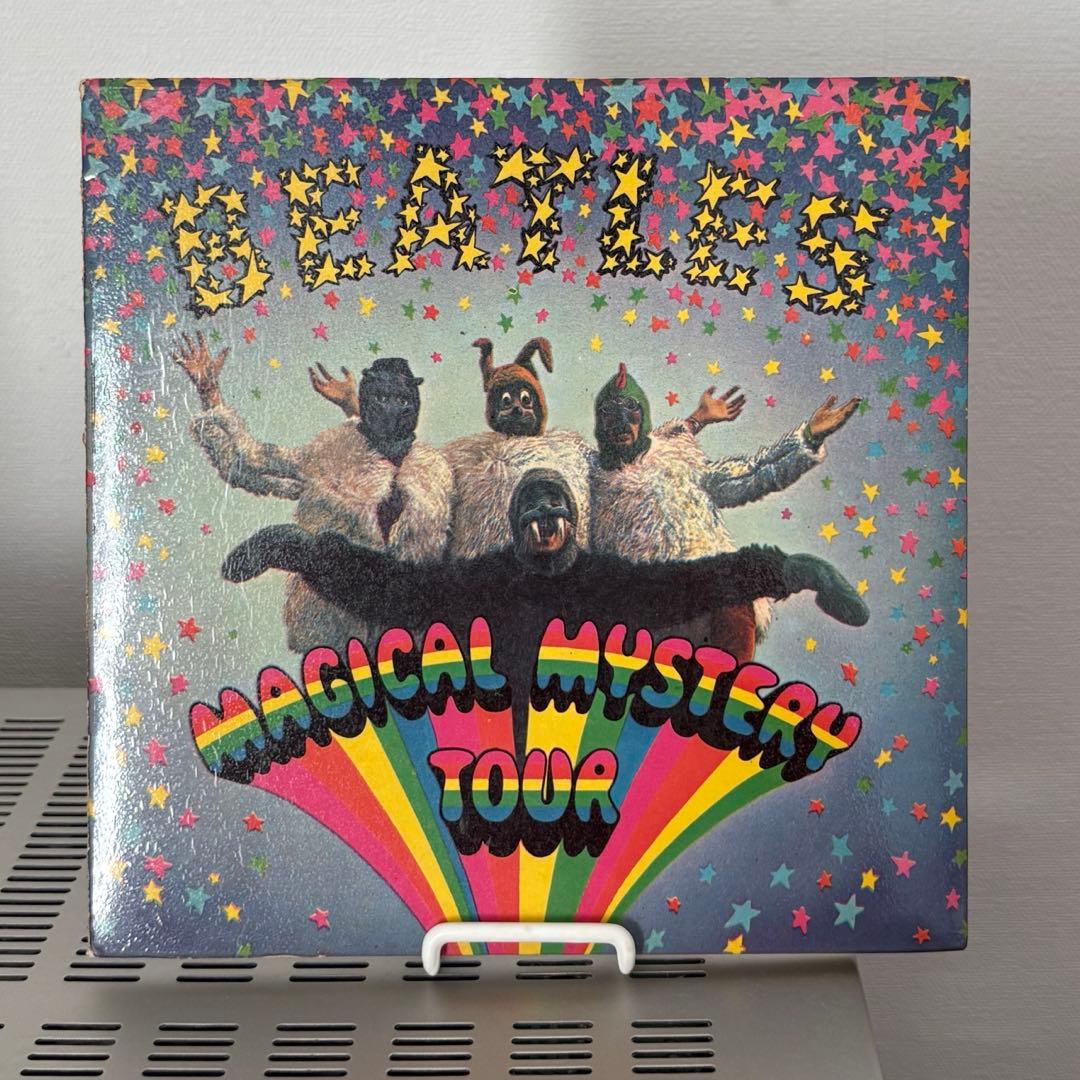 BEATLES MAGICAL MYSTERY TOUR UK EP ステレオ